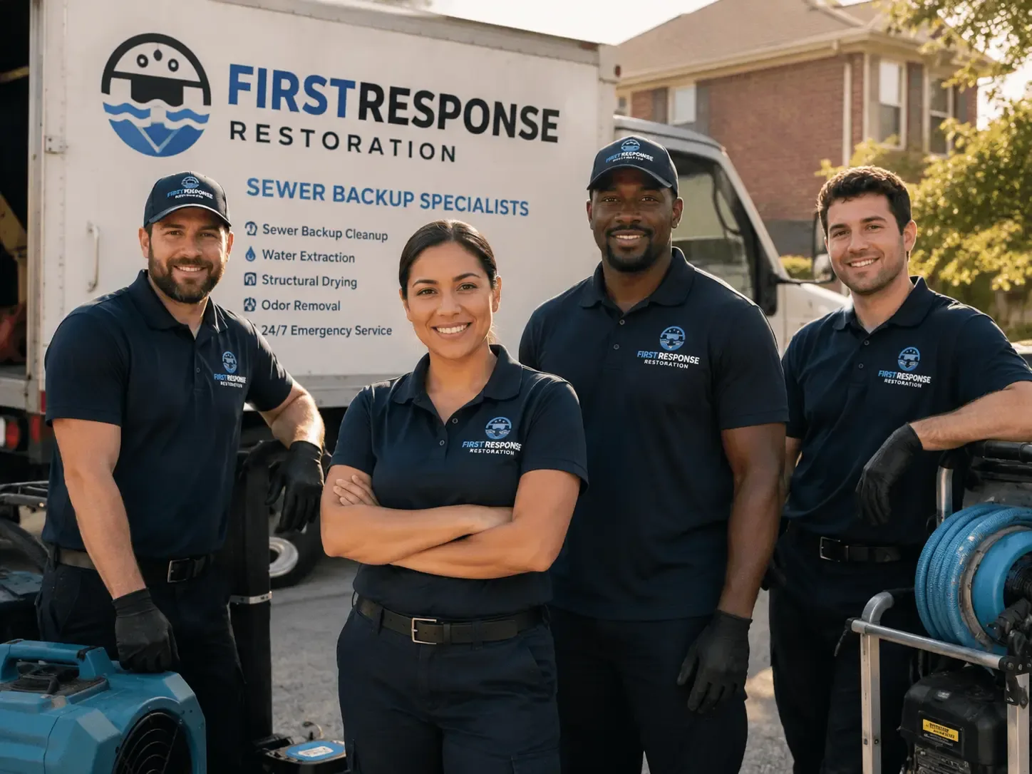 FirstResponse Restoration serving Norwalk, CA