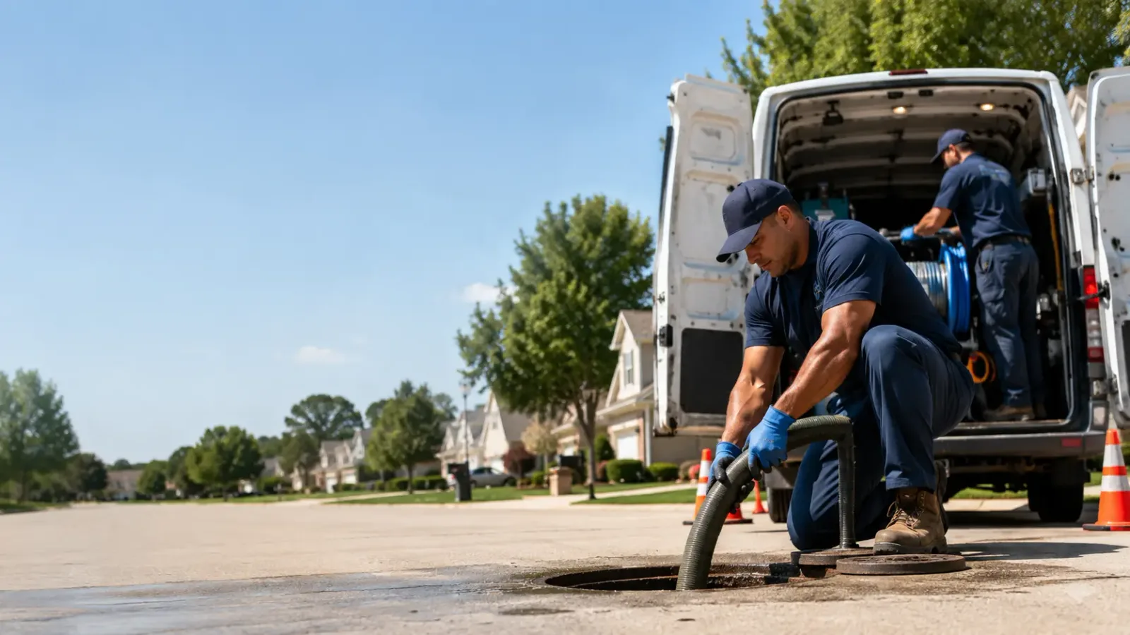Sewer Backup Cleanup services in Norwalk, CA